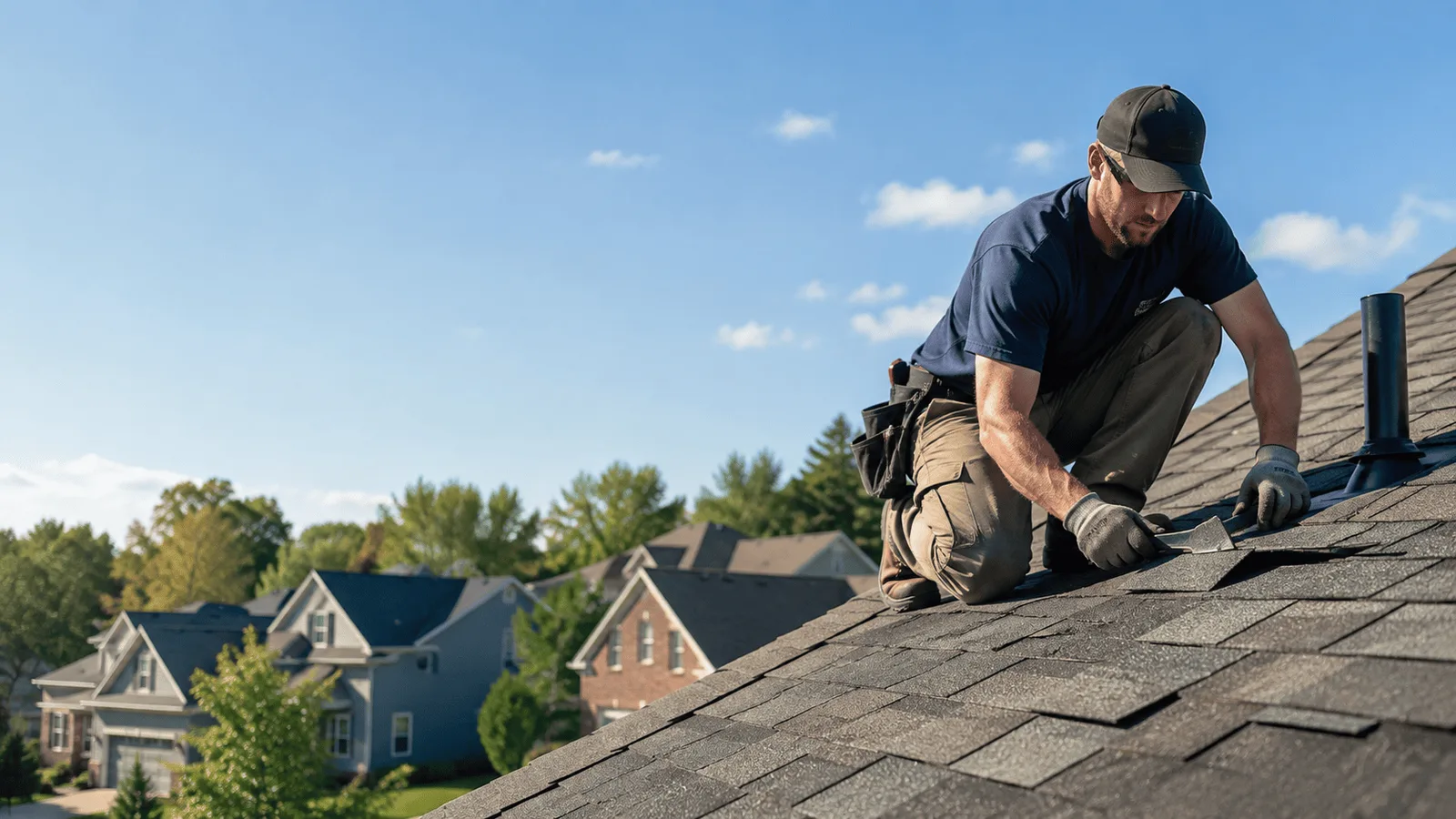 Roof Leak Repair in Woodbridge, NJ near me